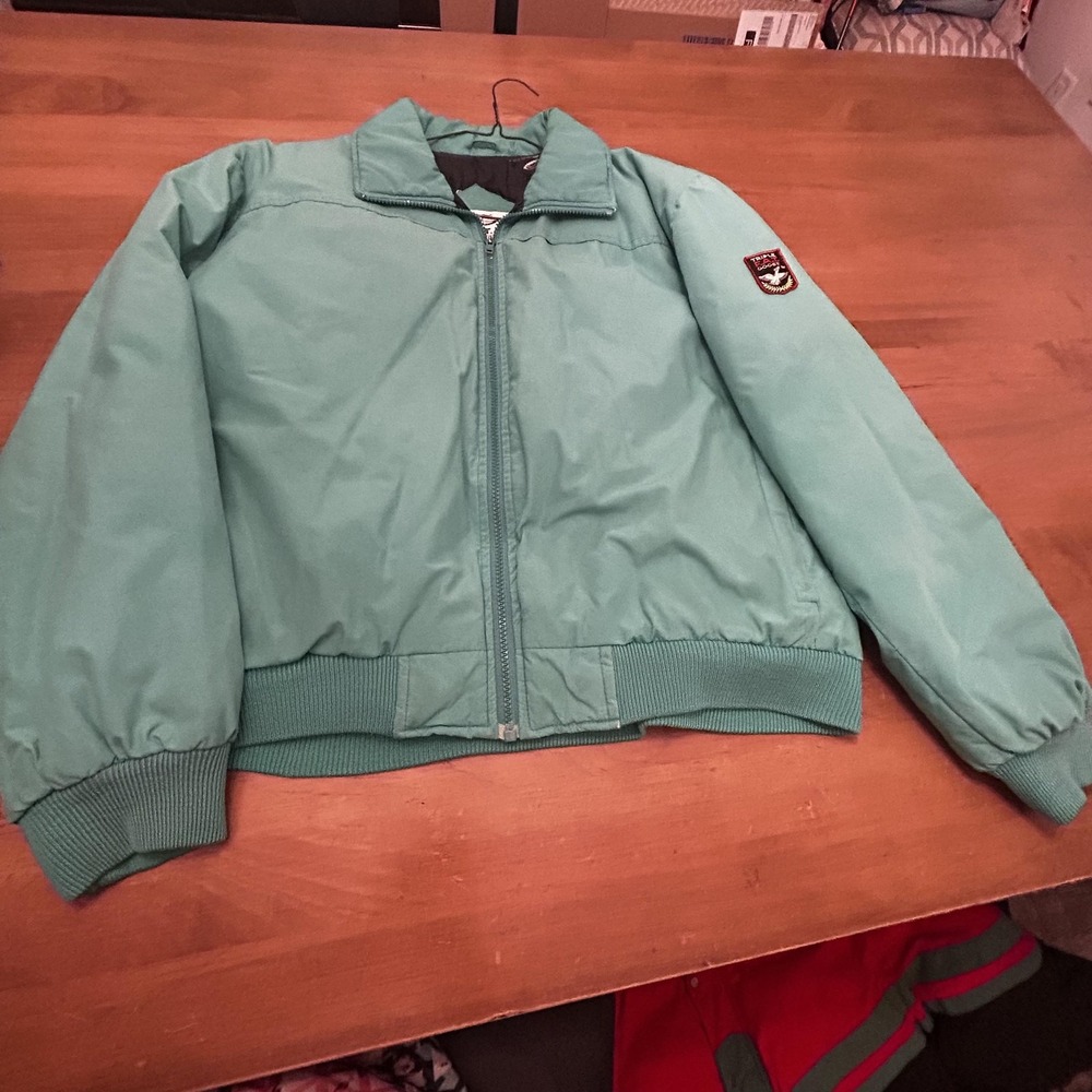 Men's Green Bomber Jacket